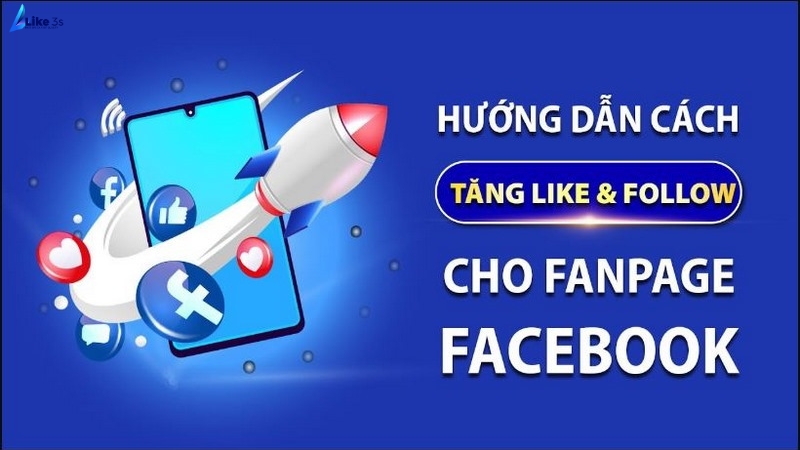 tăng like page Facebook