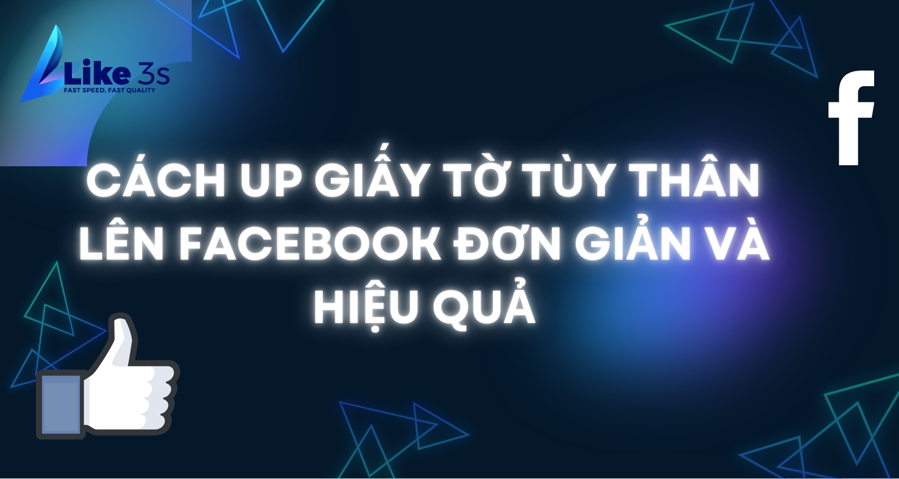 cách up giấy tờ tùy thân lên facebook