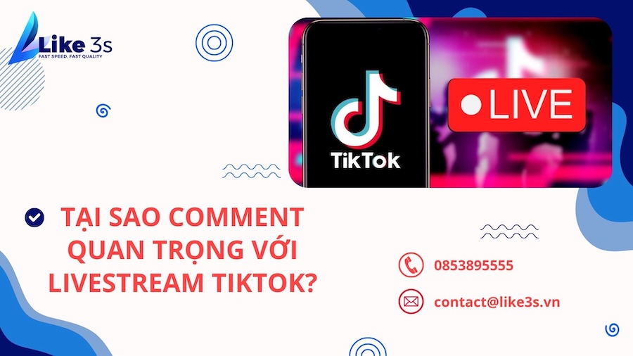 Bạn nên sử dụng dịch vụ tăng bình luận Livestream Tiktok vì nhiều lợi ích