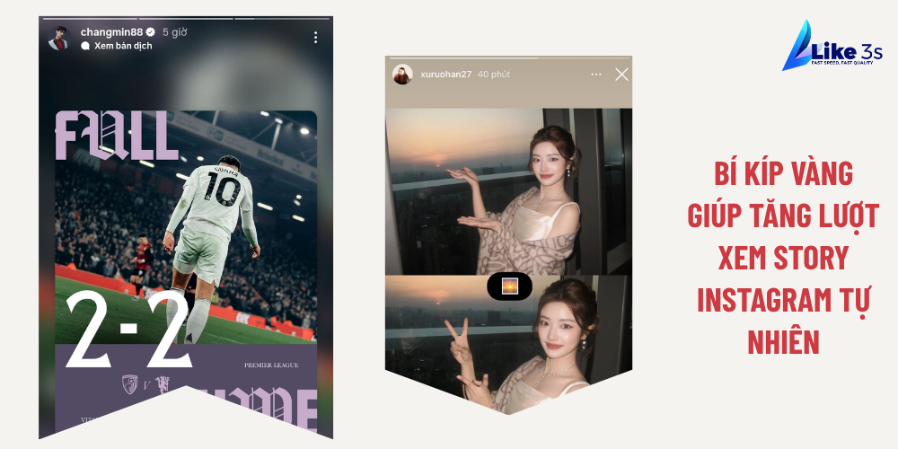 Bí kíp vàng giúp tăng lượt xem Story Instagram tự nhiên