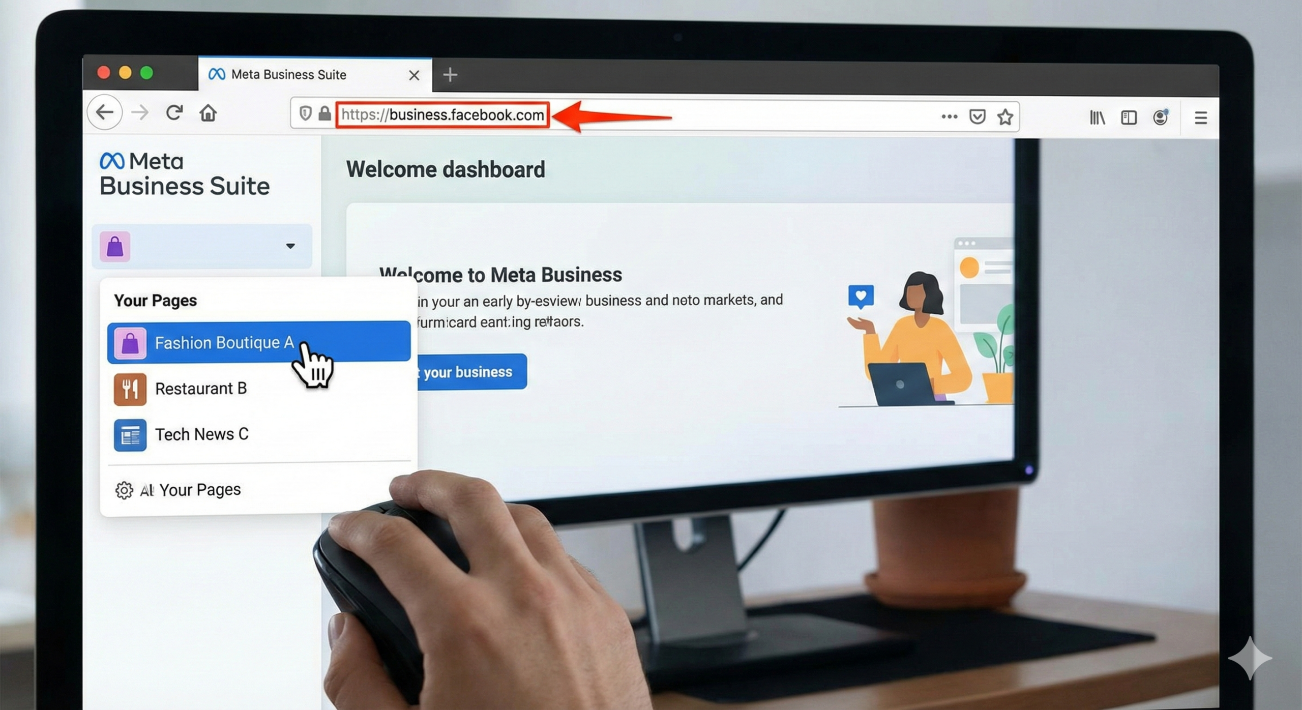 Cách đăng bài trên Meta Business Suite đơn giản 2025