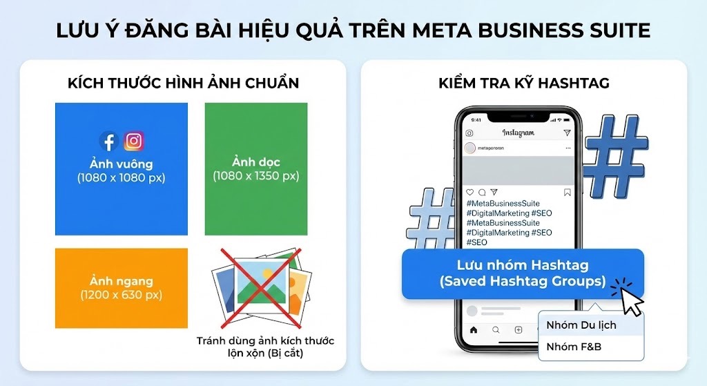 Cách đăng bài trên Meta Business Suite đơn giản 2025