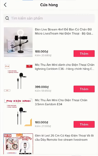 cach-ghim-san-pham-khi-livestream-tiktok-2026