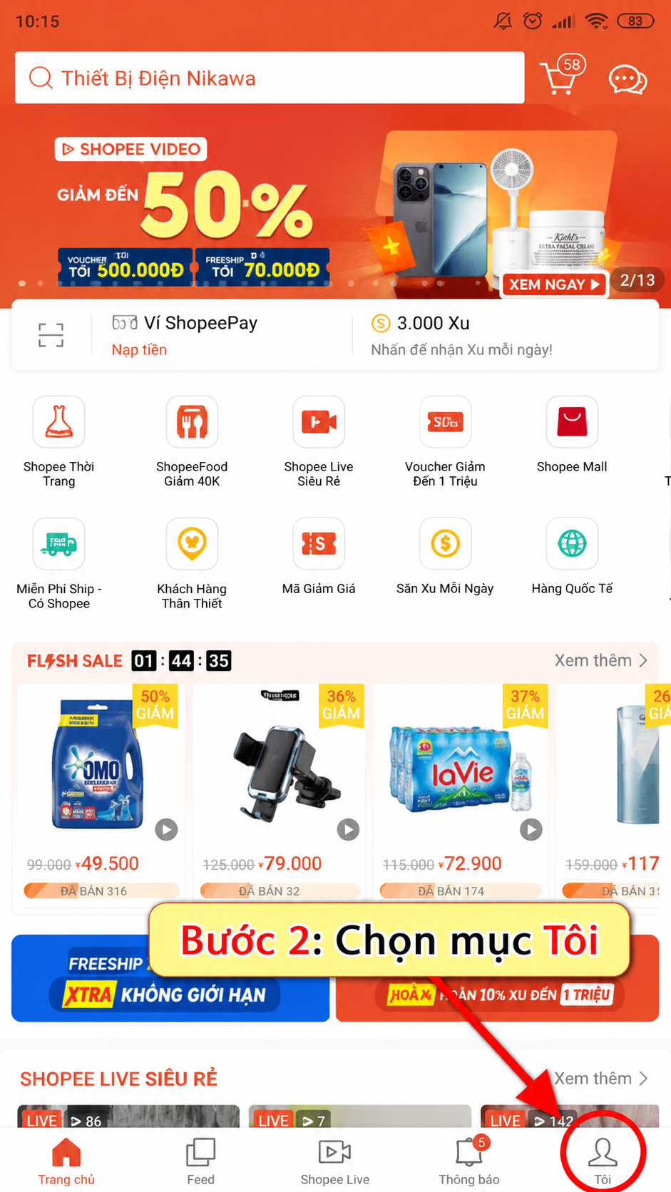 cach-lien-ket-facebook-voi-shopee