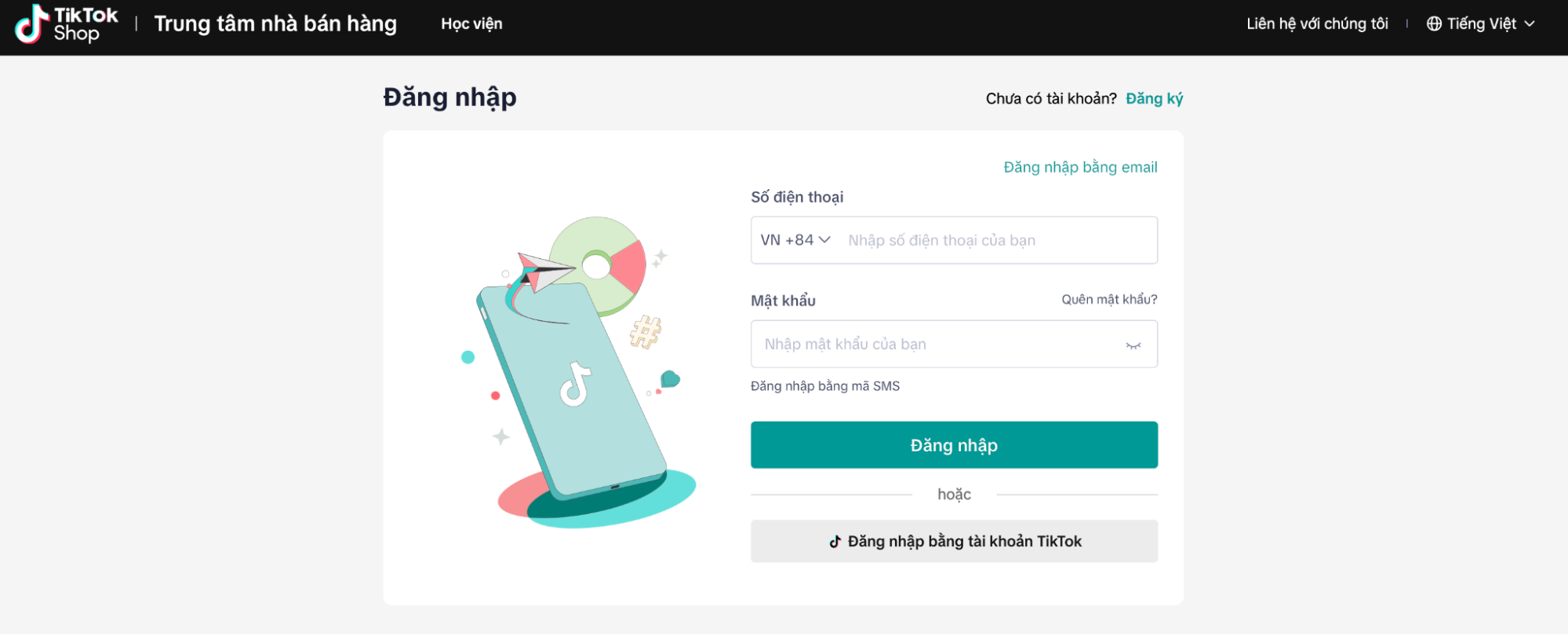 Cách Tạo Gian Hàng TikTok Shop Đơn Giản Chi Tiết Cho Người Mới Bắt Đầu.