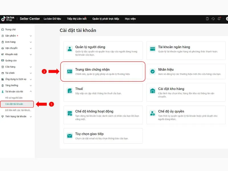 Cách xác thực tài khoản TikTok bằng CCCD nhanh nhất