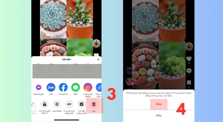Cách Xóa Video TikTok Cực Nhanh và Đơn Giản (Chỉ 3 Bước!)