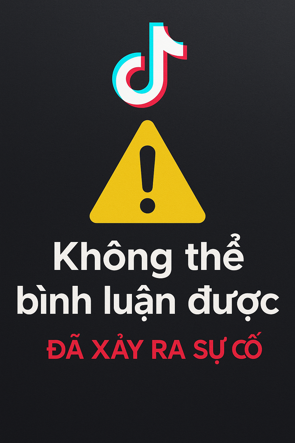 Hướng Dẫn Nhanh 5 Cách Sửa Lỗi Không Thể Bình Luận Trên TikTok