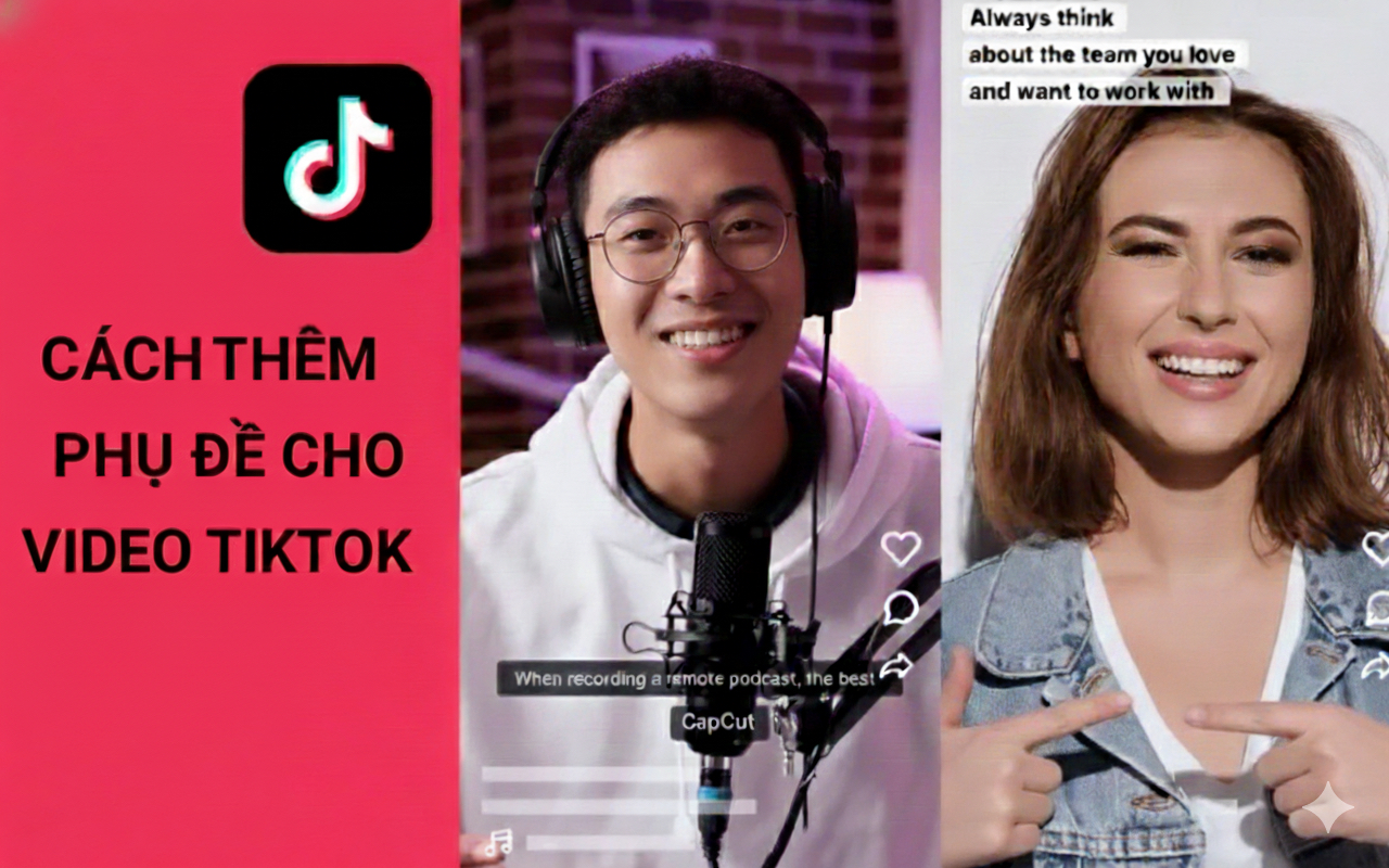 Hướng Dẫn Toàn Tập Cách Thêm Phụ Đề Cho Video TikTok