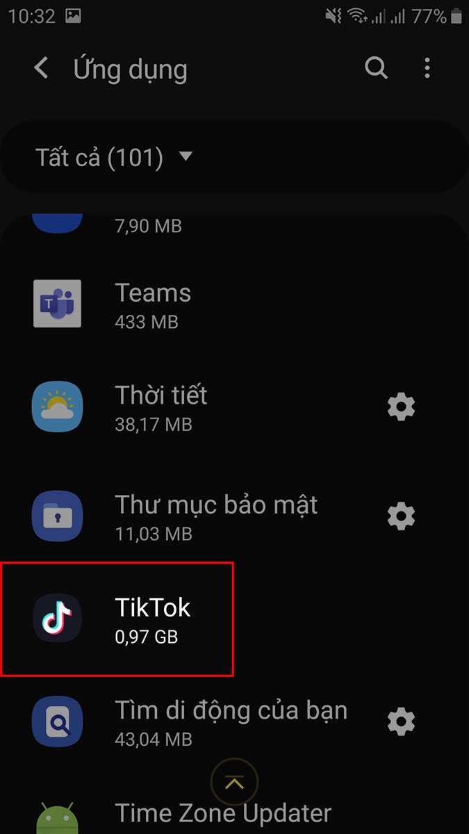 Lỗi Không Xem Được Livestream Trên TikTok