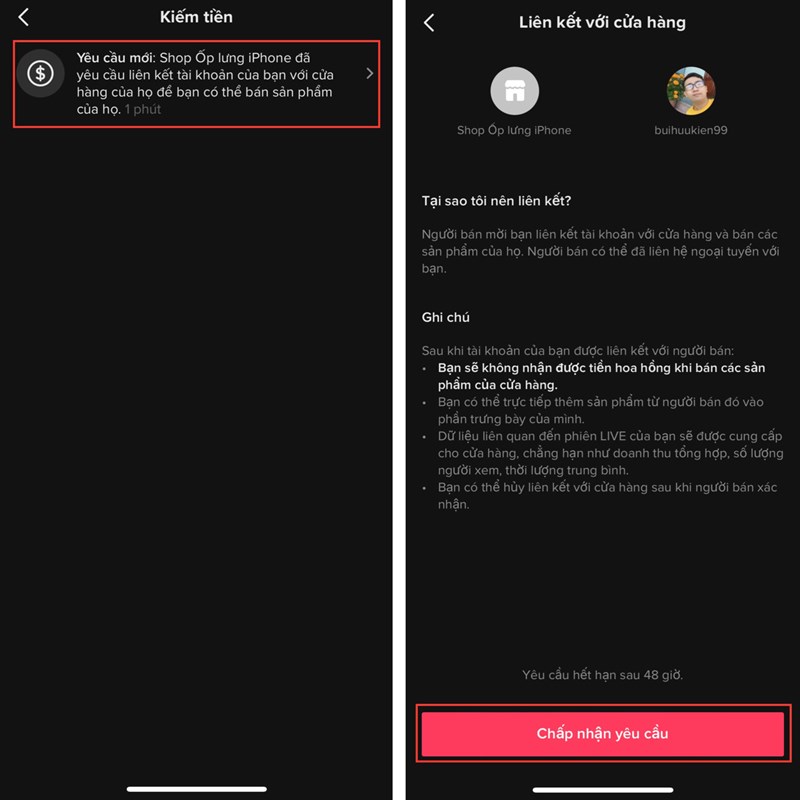 Mẹo Liên Kết TikTok Shop Với TikTok Cá Nhân