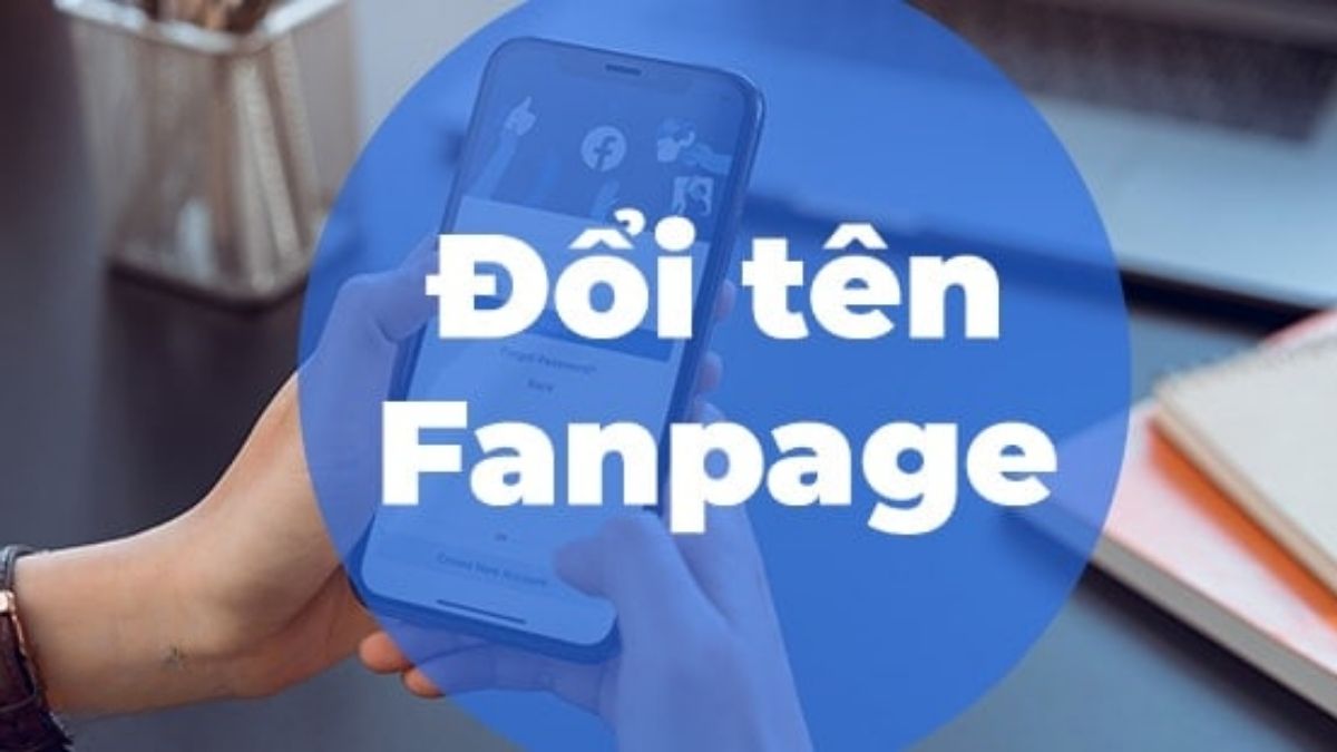 đổi tên Page
