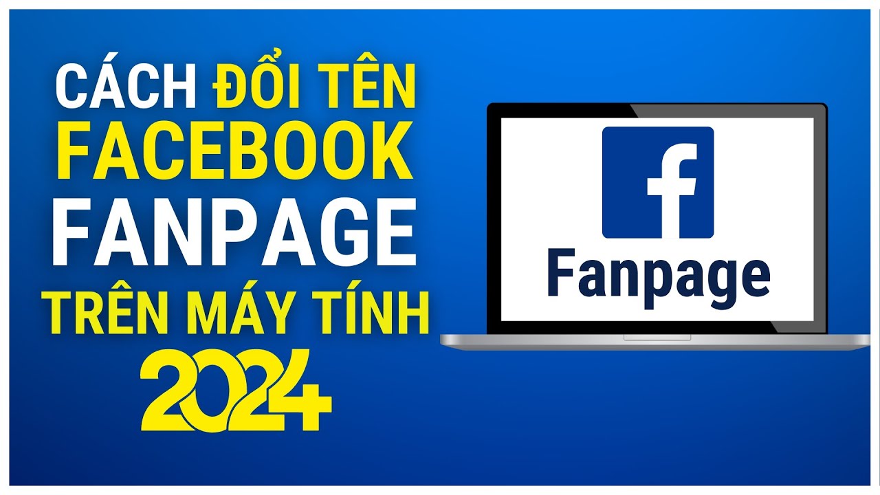 Đổi tên fanpage