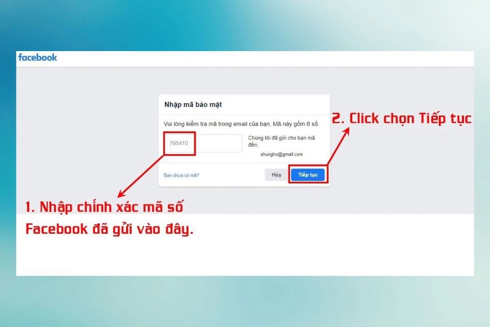 cách lấy lại facebook bị hách