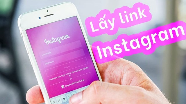Cách lấy link Instagram
