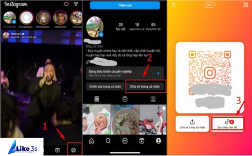 Cách lấy link instagram nhanh và đơn giản nhất trên điện thoại và máy tính