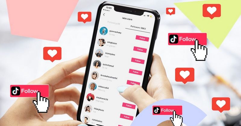 Cách tăng follow Tik Tok miễn phí bằng việc hack chỉ số lượt người theo dõi