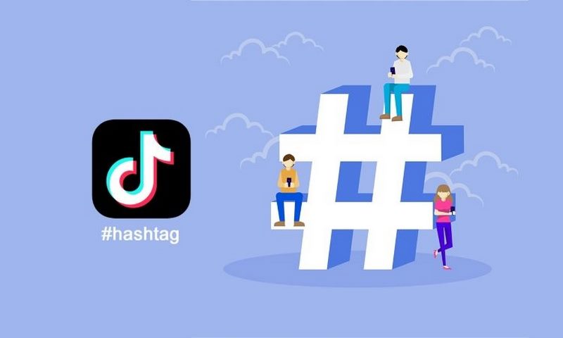 Cách tăng follow tik tok miễn phí là thêm hashtag trong mỗi bài đăng