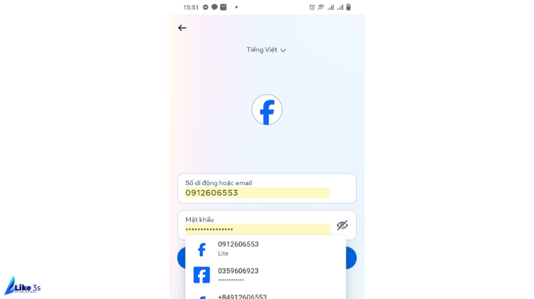 Facebook Like Numbers Mẹo đăng nhập fb like đơn giản có thể bạn chưa biết | Like3s