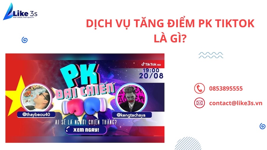 Hiểu rõ hơn về dịch vụ tăng PK Tiktok