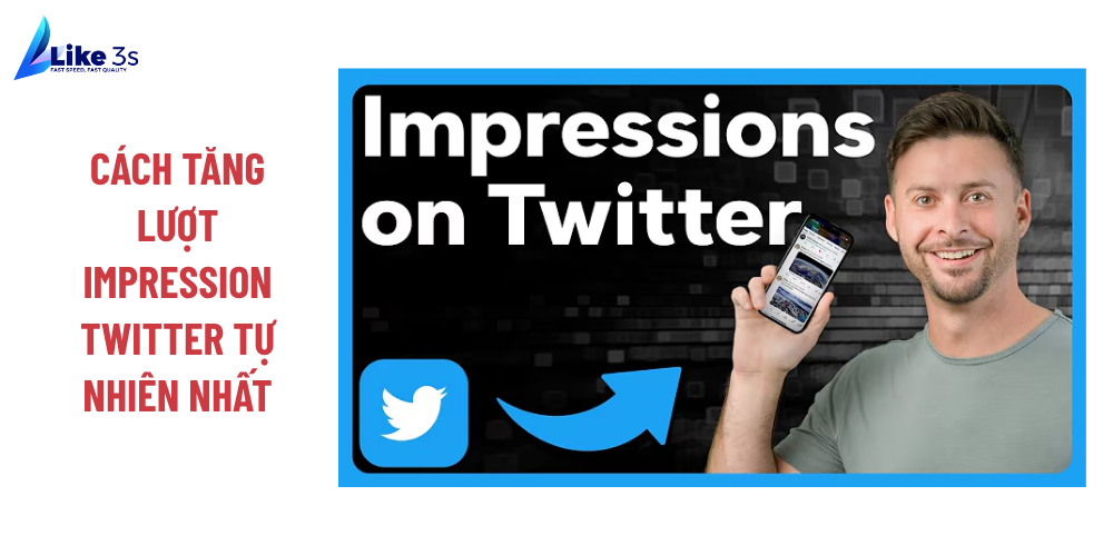 Hướng dẫn cách tăng lượt Impression Twitter tự nhiên nhất