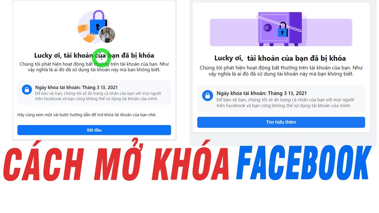  lấy lại Facebook bị khóa 