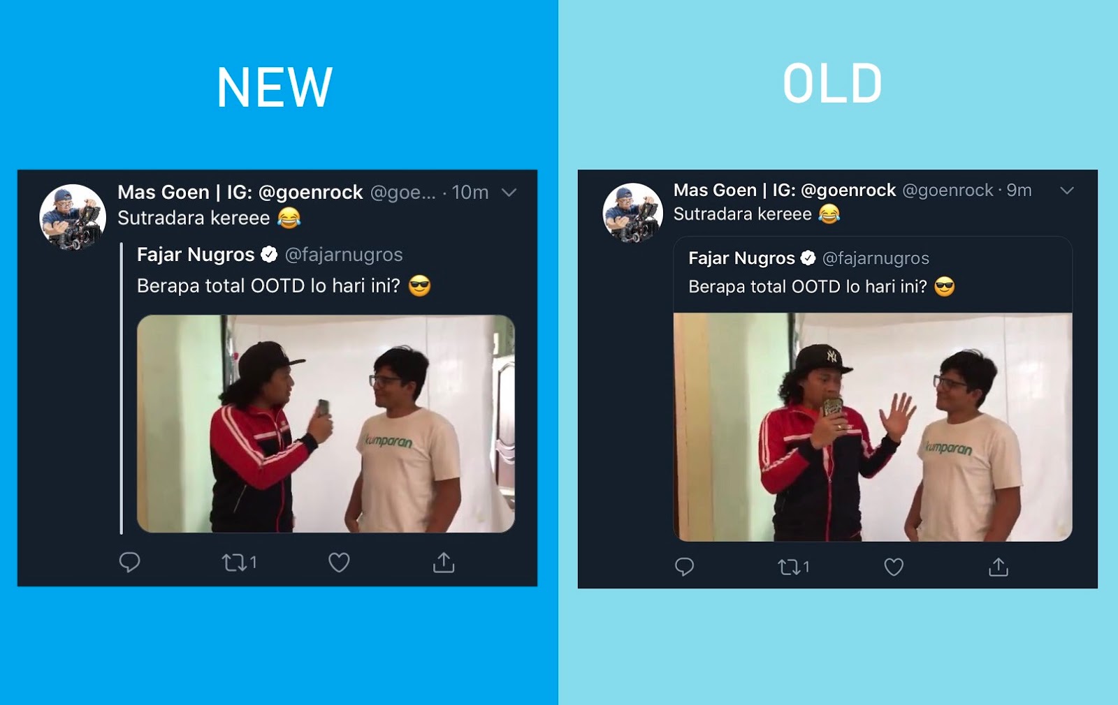 Retweet là gì