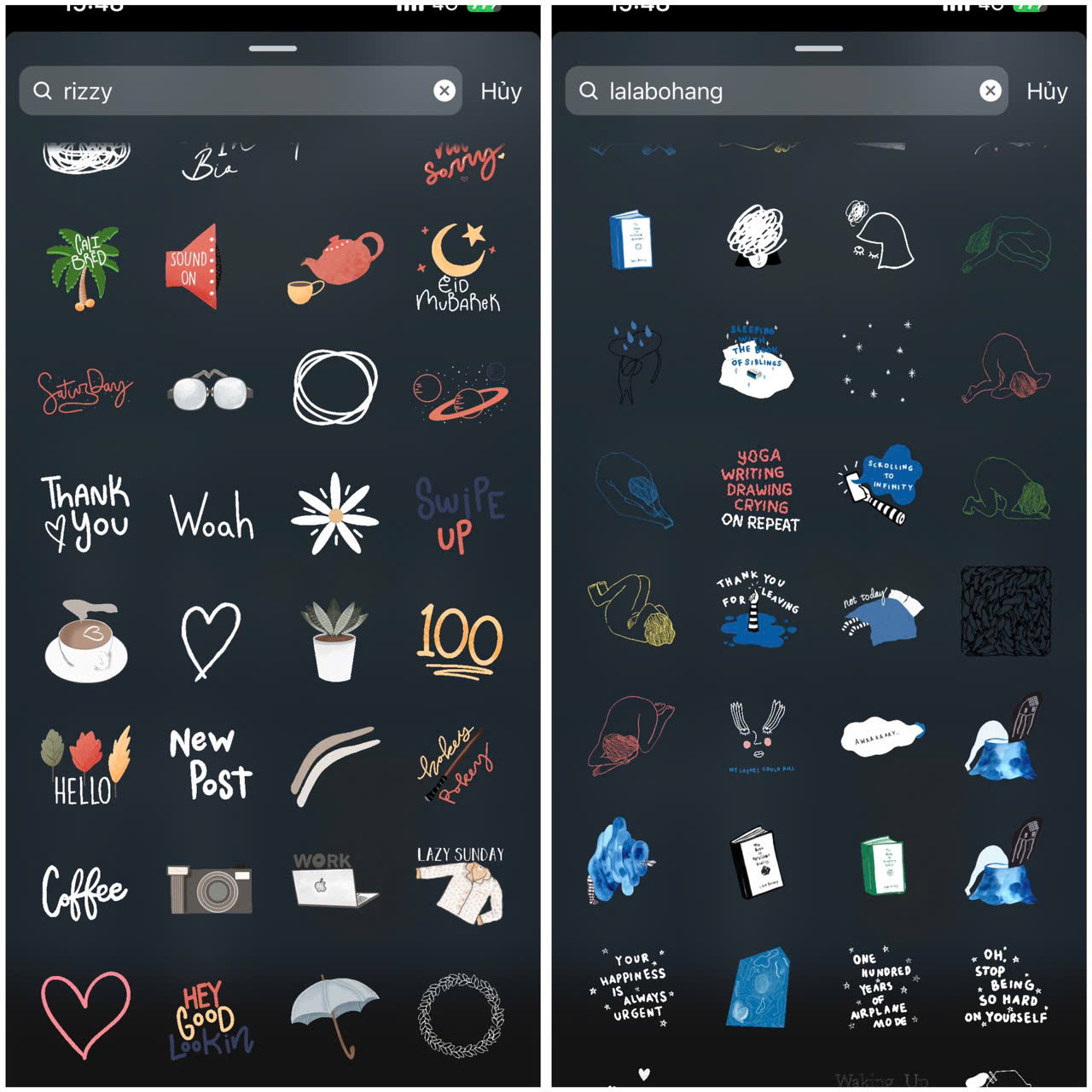 Lưu ngay những Sticker Instagram Hot nhất hiện nay