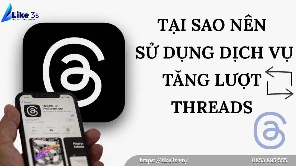 Tại sao nên sử dụng dịch vụ tăng lượt đăng lại trên threads?