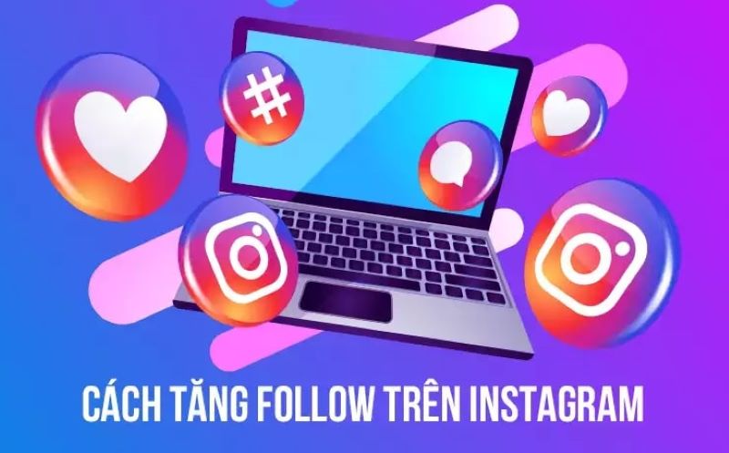 Tăng follow Instagram