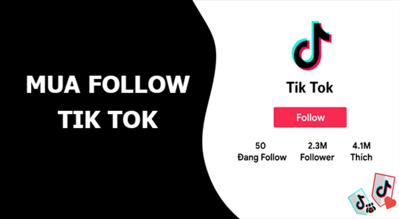 tăng follow tiktok