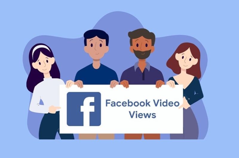 tăng lượt xem video Facebook