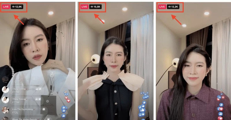 Dễ dàng tăng lượt xem cho livestream của bạn với Like3s