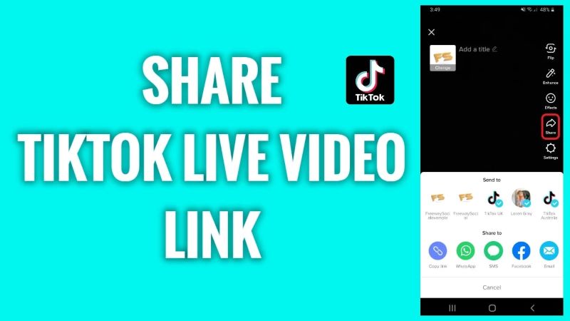Hướng dẫn chi tiết các bước tạo đơn mua lượt share video TikTok