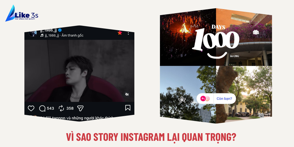 Vì sao Story Instagram lại quan trọng