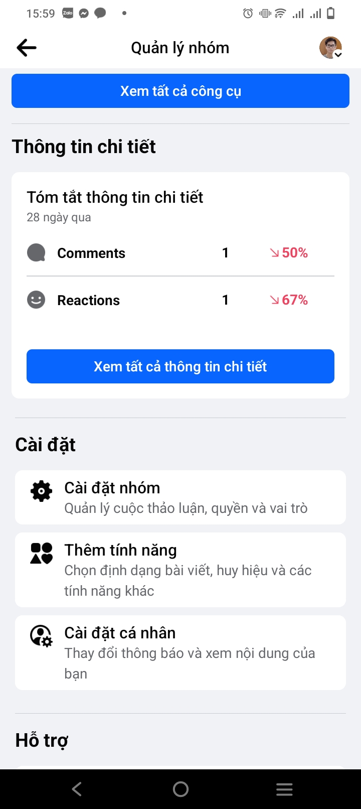 cách đổi tên group facebook 