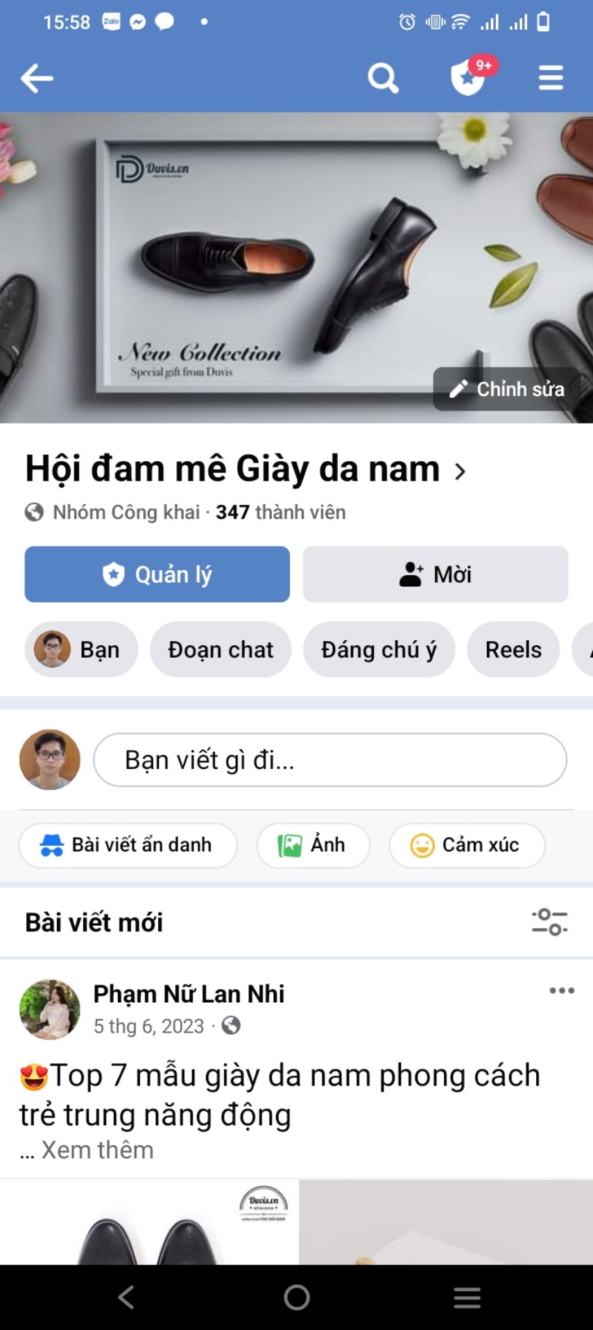 cách đổi tên group facebook 